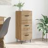Sideboard Artisan Oak 34 x 34.5 x 90 cm Engineered Wood