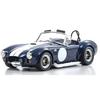 Kyosho Shelby Cobra 427 S/C 1/18 Scale (Dark Blue) KS08048DBL