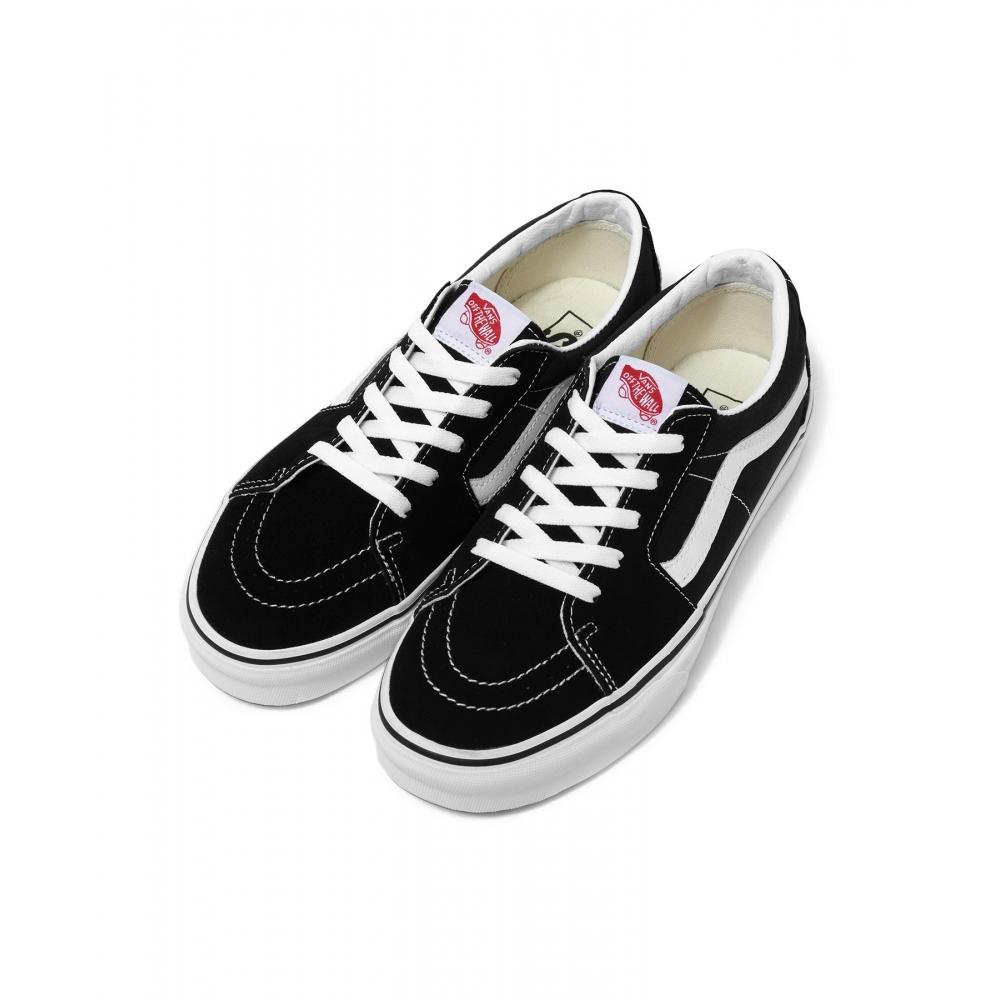 Vans Skate Low Black  True White Vn0a4uuk6bt1 Sk8 Low Black True White