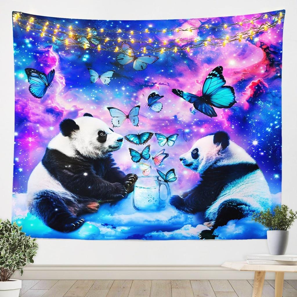 Rose Cheetah Tapestry Wall Hanging Leopard Print Tapestry For Kids Boys Girls Children Romantic Red Rose Floral Wall Tapestry