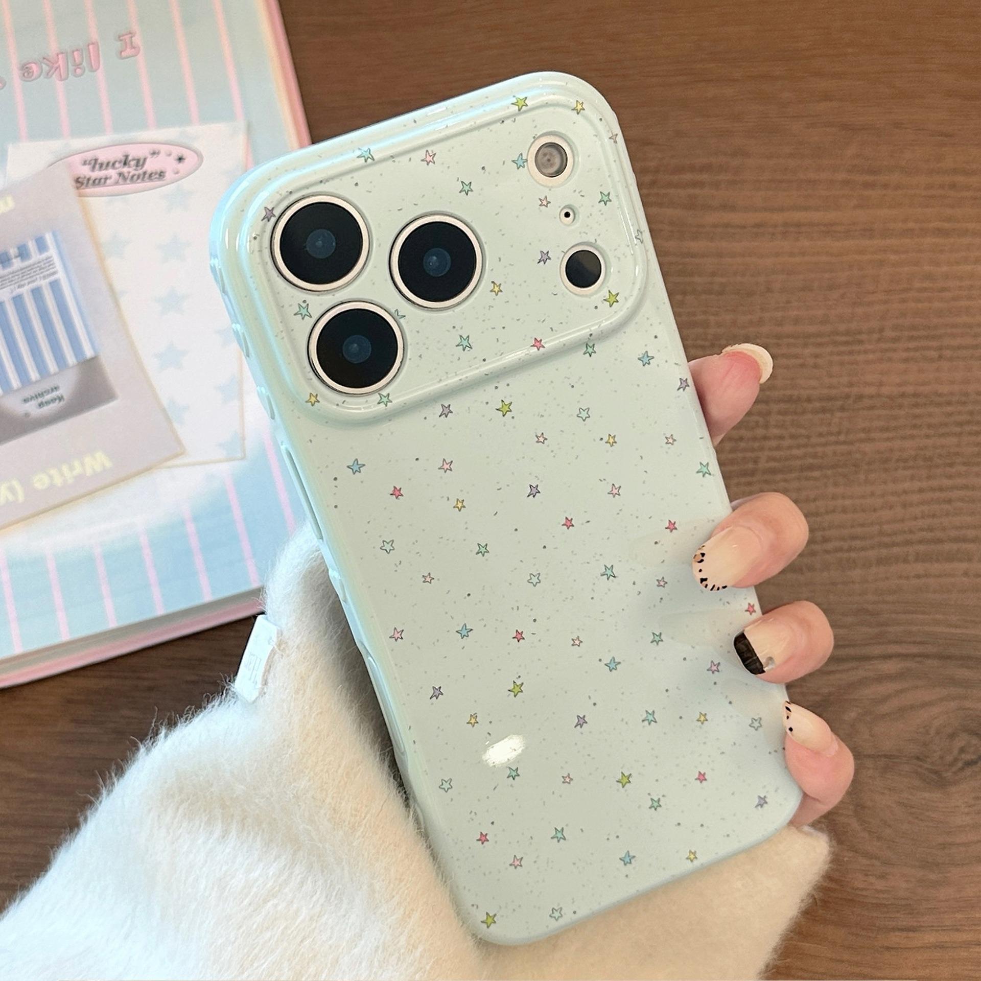 

Case For iPhone 17 Cases iPhone 16 Pro Max Case Graffiti Stars Design Phone Case For iPhone 17 Pro 16 Plus 15 14 13 12 11 Cover iPhone 11 Pro Max