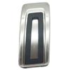 Non-slip Pedal Pads Stainless Steel Pedal Covers For Daily Driving Safety Wear Resistant Design Drill-free InstallationGood Product