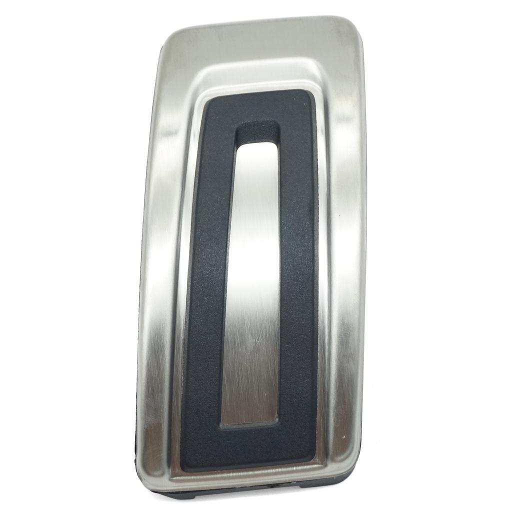 Non-slip Pedal Pads Stainless Steel Pedal Covers For Daily Driving Safety Wear Resistant Design Drill-free InstallationGood Product