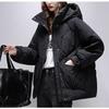 Popular Women's Winter Cotton Coat, Thickened and Warm, Short Style, Attractive and Fashionable