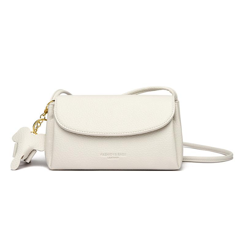 Small Bags, New Women's Bags, Trendy Fashion, Versatile Shoulder Bags, Simple Temperament, Casual Messenger Small Square Bags