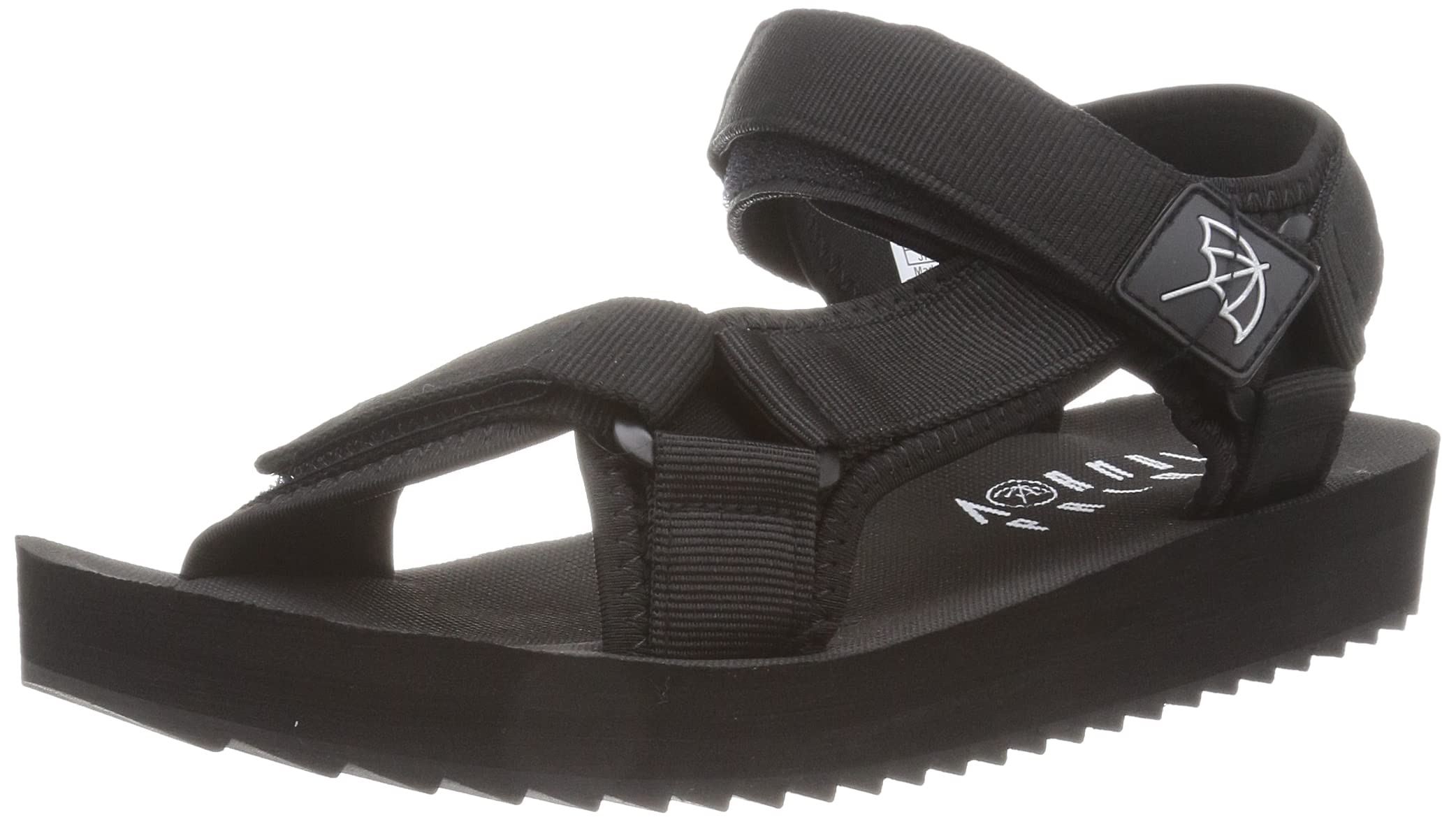 Sandals AP4051 All Black cm [Arnold Palmer] Men s (019) 27.0