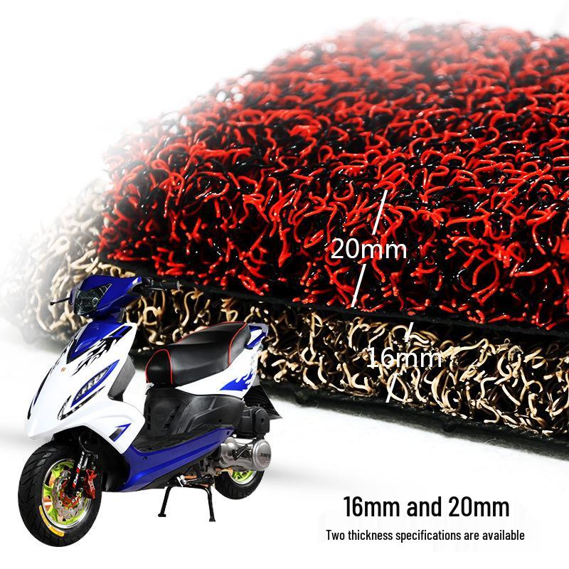 6th Gen Yamaha Motorcycle Ghost Fire Anti-Slip Footrest Cover