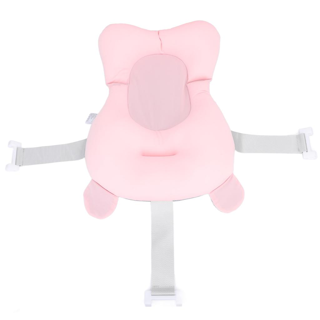 Baby Bath Cushion Pad 3 Points Support Floating Mat Slipless Mesh Seat Shower Bath Tub Pad For Newborn Infant