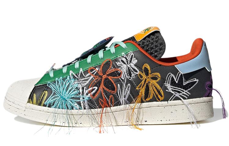 Суперзвезда Шон Уотерспун x Superstar Adidas Originals  Super Earth - Черный  GX3823 46