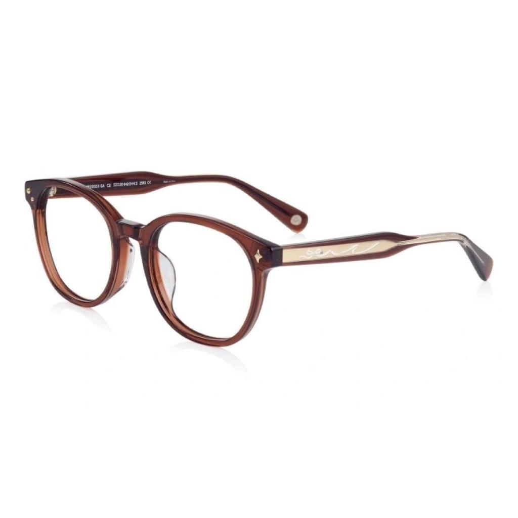 Used [New] OWNDAYS Mukuena collaboration glasses/Brown ME2002X No prescription changeable