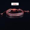 Retro Bohemian Crystal Rope Bracelet