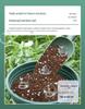 Organic Nutrient-Rich Vegetable Potting Soil: Loose & Breathable Growing Medium for Home Use