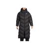 Nike Windproof Warm Sports Hooded Long Sleeve Down Jacket Women Outerwear Black FD8213-010