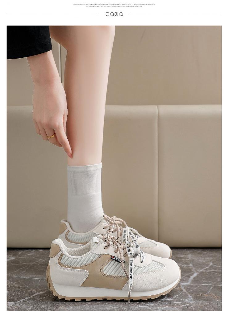 Spring and summer girls' double net Forrest Gump shoes, sports shoes, moral training shoes