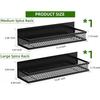 Non-punching Magnetic Refrigerator Rack Side Storage Kitchen Seasoning Multifunctional Side Seasoning Hanger