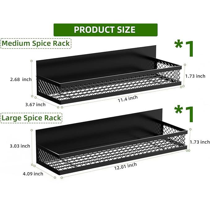 Non-punching Magnetic Refrigerator Rack Side Storage Kitchen Seasoning Multifunctional Side Seasoning Hanger