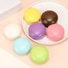 Super Soft Bread Squishy Toy Round Toast Slow Rebound Toys Toast Pinch Toy  Children's Gifts