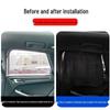 Car Window Sunshade Curtain with Suction Cups - Blackout Privacy & Heat Insulation