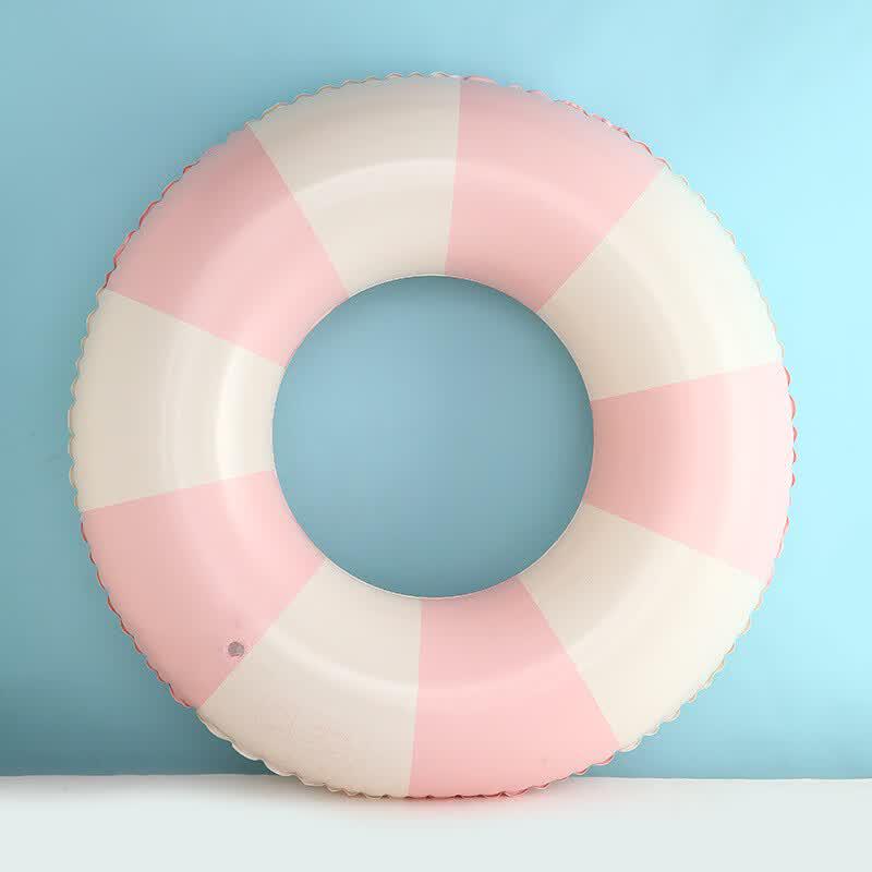 

Kids Inflatable Plaid Swimming Ring