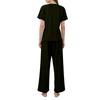 Vêtements Adaptatifs Unisexes pour Personnes Âgées - Chemise, Tenue Confortable pour le Repos au Lit pour Hommes et Femmes, Vêtements de Récupération