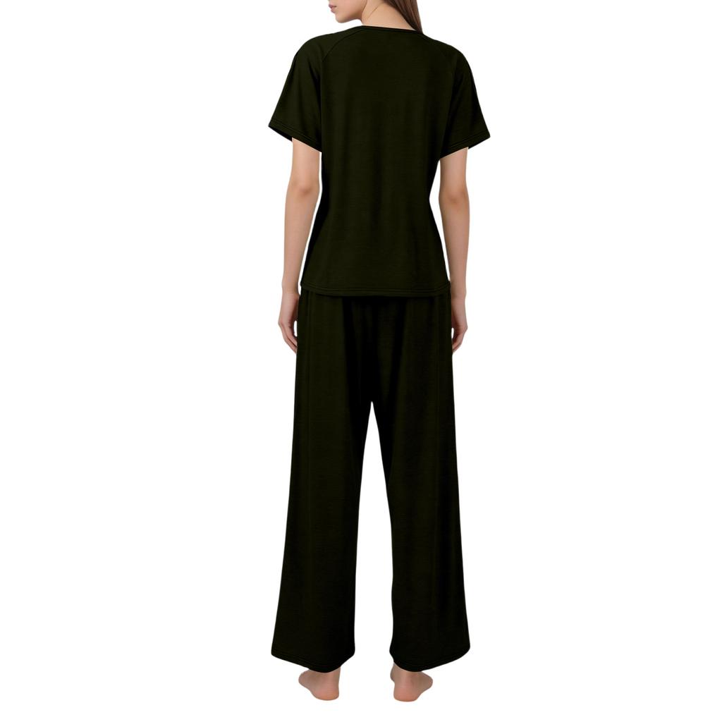 Vêtements Adaptatifs Unisexes pour Personnes Âgées - Chemise, Tenue Confortable pour le Repos au Lit pour Hommes et Femmes, Vêtements de Récupération