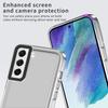 For Samsung Galaxy S21 FE 5G Case PC+TPU Phone Cover High Transparency