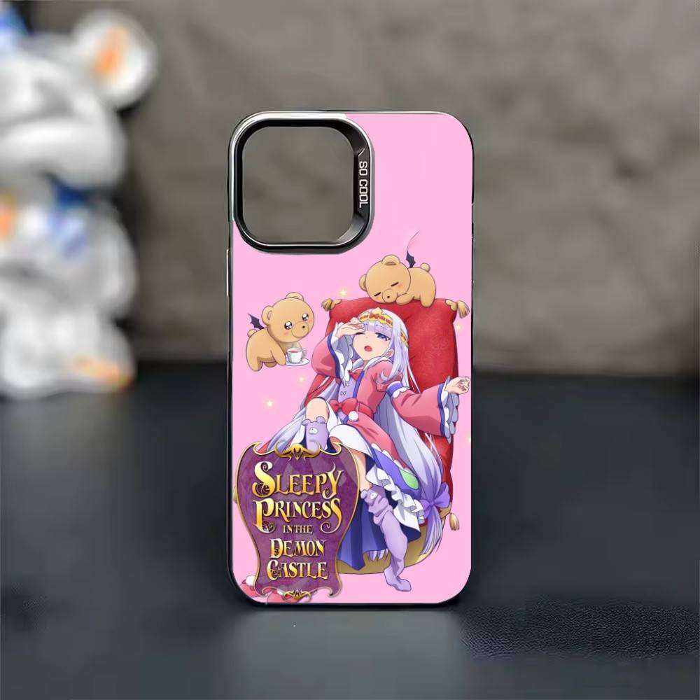 

S-sleepy P-princess in the demon C-castle Phone Case Color Silver Shell For IPhone 17 16 15 14 13 12 11 Pro Max Plus iPhone15