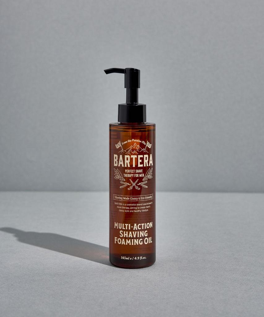 Multi-Action Shaving Foaming Oil 145ml