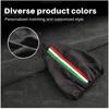 Suede For Fiat 500 2011-2024 Abarth 595 695 2016 2017 2018 2019 2020 2021 2022 2023 2024 Gear Shift Boot Manual Shifter Cover