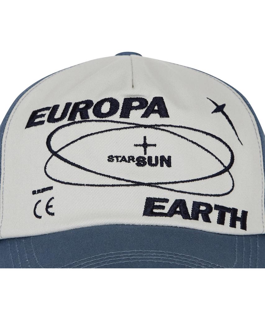 SSY Europa 5-Panel Cap Blue