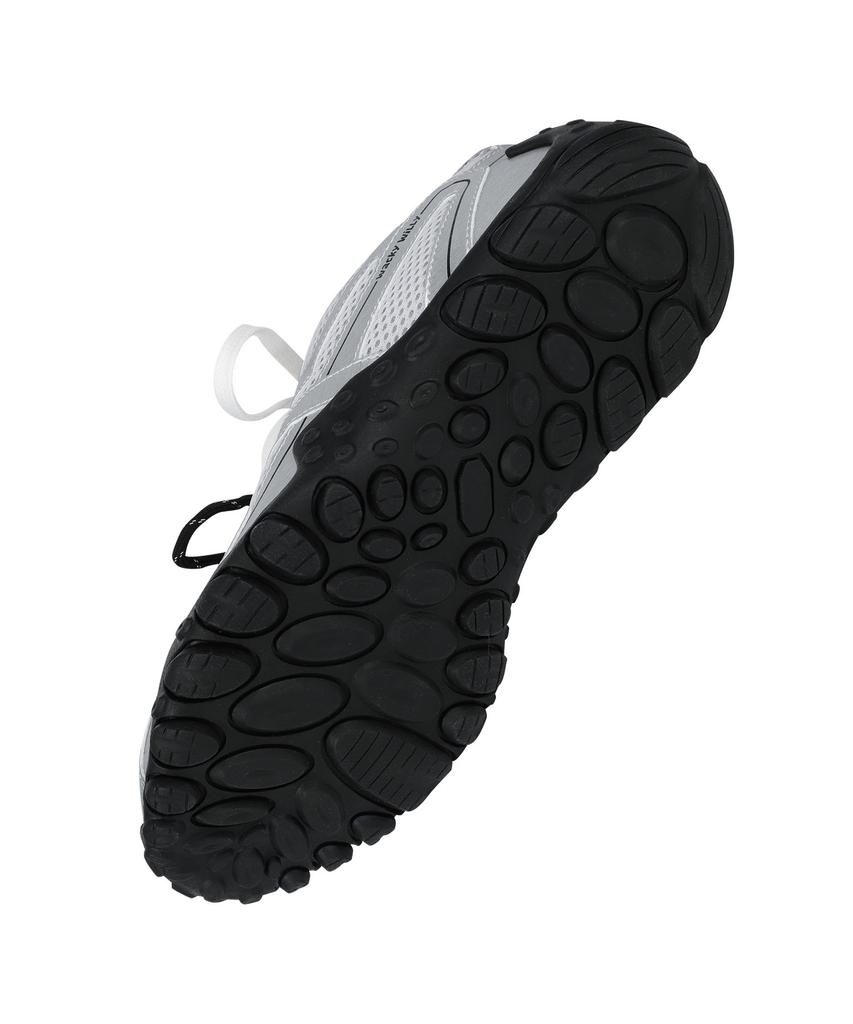 Wacky Willy Kitte Mesh Sneakers Silver