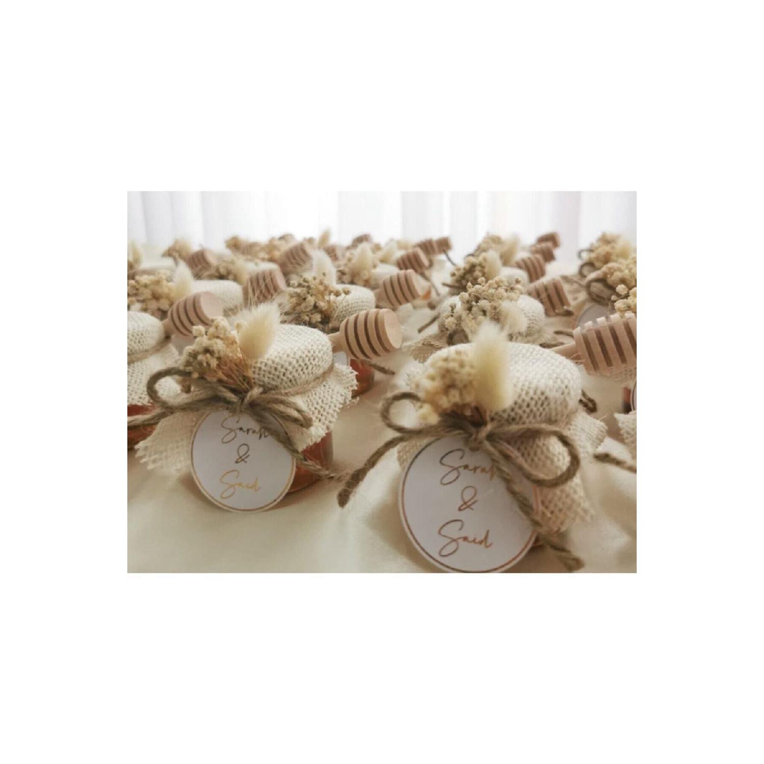 

Подарочная банка с медом: обещание, помолвка, свадьба, подарок на день рождения чистый