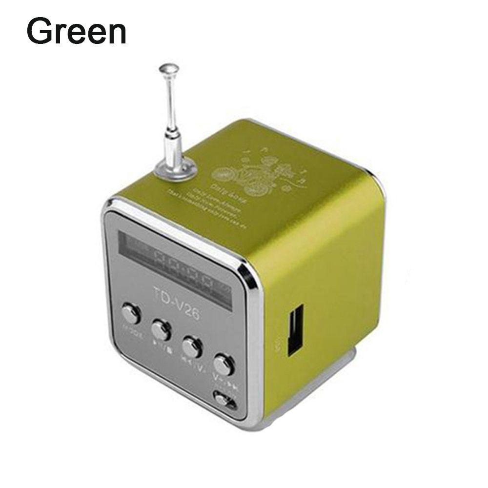 Subwoofer LINE IN Mini FM Radio Bluetooth Lautsprecher MP3 Player Retro Lautsprecher Autoradio