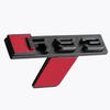 3D RS3 RS4 RS5 RS6 RS7 RS8 Badge Car Front Grille Emblem Auto Accessories For Audi Sline Quattro RS S TT A1 A2 A3 A4 A5 A6 A7 A8