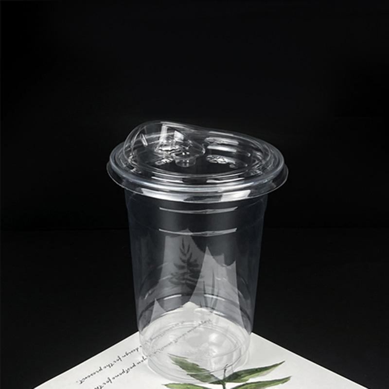

20 Pcs Compostable Cold Cups, PLA Plant Based. 20x20cm, 16oz, for Parties, Eco-Friendly United States