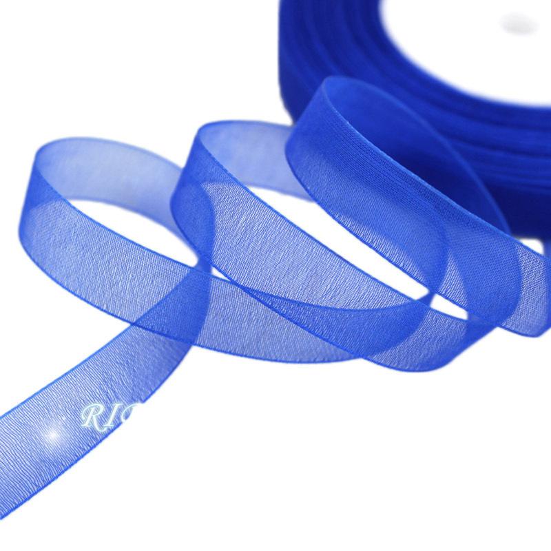 (50 yards/roll) 12mm organza ribbons wholesale gift wrapping decoration Christmas ribbons