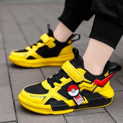 Cartoon Kids Shoes Fashion Classic Children Sneakers for Boys Walking Shoes for Girls Casual Outdoor with Leather