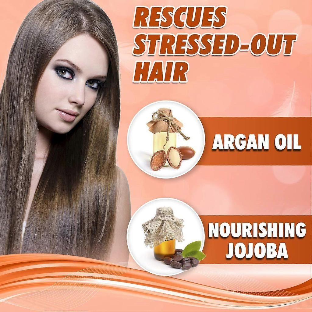 Collageen Haarmasker Maca Kracht, Diep Herstellend Haarbehandelingsmasker voor Droog Beschadigd Haar Alle Haartypes