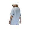 Jordan X A Ma Maniére Comfortable Letter Versatile Short Sleeve T-Shirt Men Tops Light-Armory-Blue HF0539-440