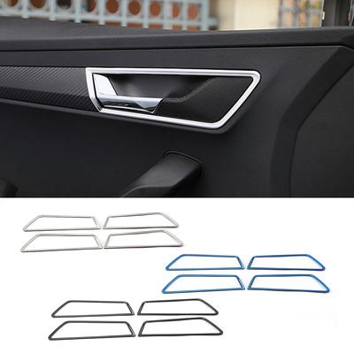 Για το Skoda Karoq 2017-2024 Αυτοκόλλητο Εσωτερικό Διακοσμητικό Αυτοκόλλητο από Ανοξείδωτο Ατσάλι