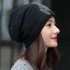 Unisex Fashion NEW YORK Letter Beanie Hat  Men & Women Plush Fur Lined Thick Warm Ski Winter Hat