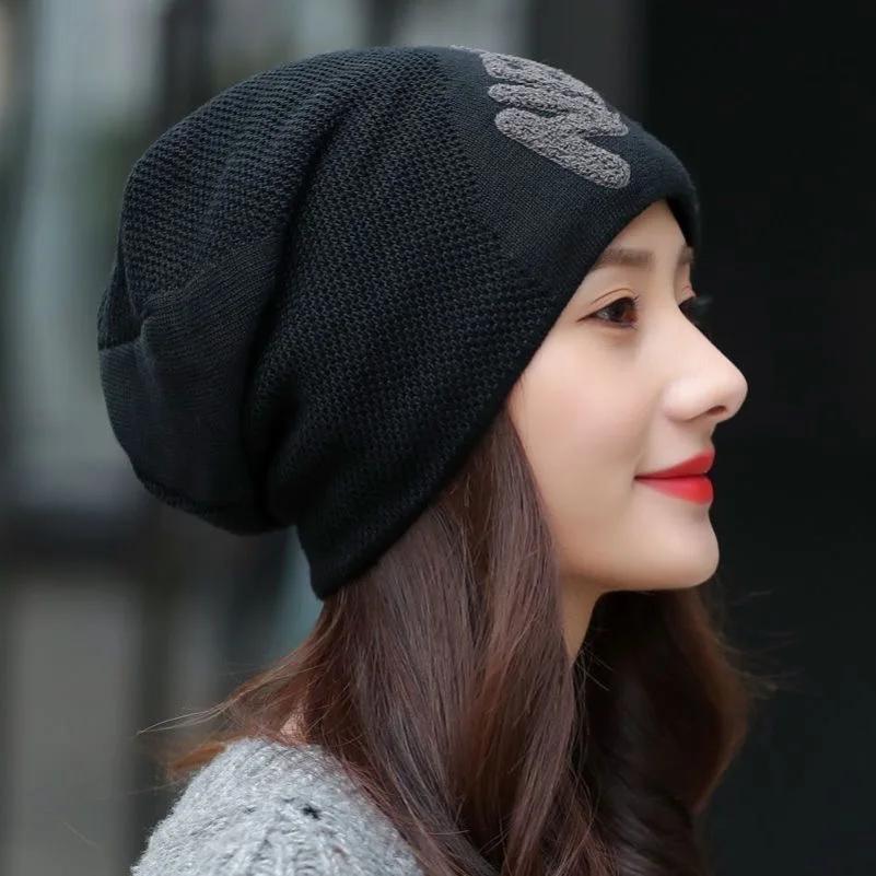Unisex Fashion NEW YORK Letter Beanie Hat  Men & Women Plush Fur Lined Thick Warm Ski Winter Hat
