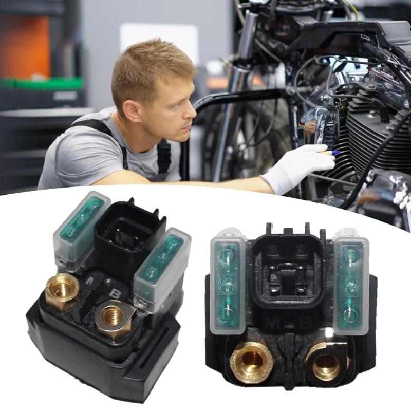 ATV Starter Vs Replacement 3B4-81940-00-00 For YFM550 YFM700 Easy Installation And Overload Protection
