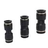 6mm 8mm 10mm Out Diameter Pneumatic Fitting Hose Connector Tube Plastic Joint Compressor Push-in Quick Connector Pipe Interface