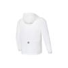 Li-Ning Three-Dimensional Cut Sports Hooded Jacket Men Jacket White AFDR091-4