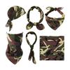 Light Weight Sport Scarf Sweat Absorption Handkerchief Multifunctional Headscarf for Sun Protecting and Outdoor Event