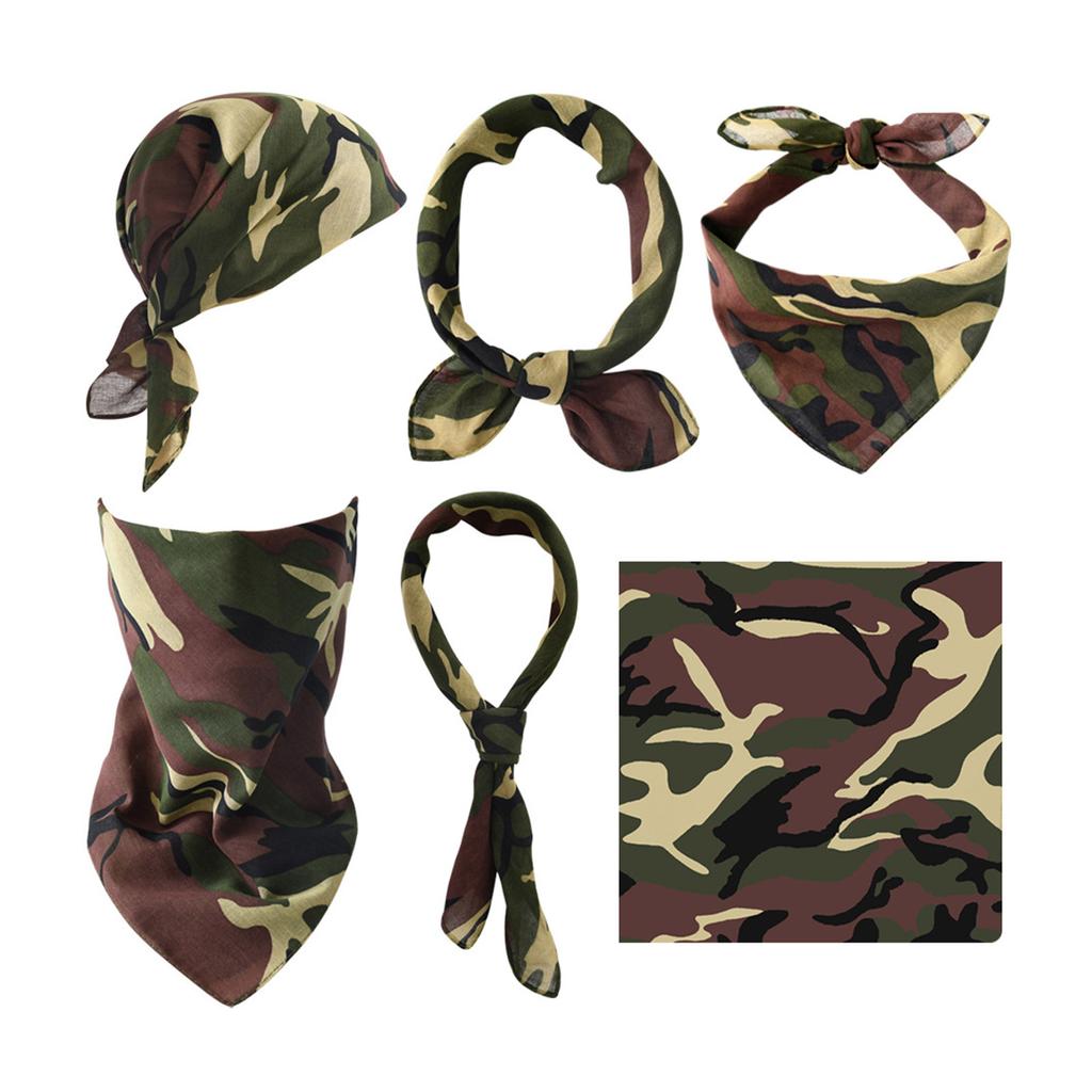 Light Weight Sport Scarf Sweat Absorption Handkerchief Multifunctional Headscarf for Sun Protecting and Outdoor Event