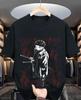 Bachi Kagura T-Shirt Megumi Itadori Jjk Sukuna Horror Black Gift Shirt Gift
