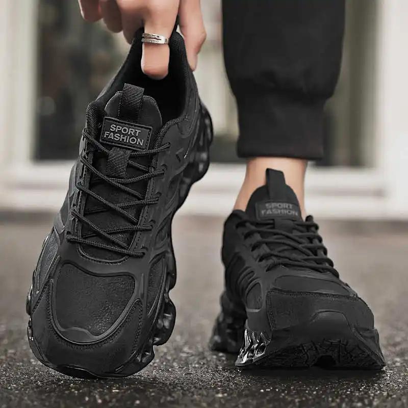 Fashion Demi-season Autumn-spring Men's Luxury Brands Walking Men's Skateboard Sneakers Men's Famous Brand Shoes Sport Super Brand