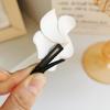 1Pc Women Bohemian Style Simulation Plumeria Foam Flower Hair Clips Summer Hawaii Hair Barrette
